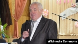 Генадзь Пашкоў на мерапрыемстве Дзяржаўнага музэя гісторыі беларускай літаратуры, 14 лістапада 2014. Аўтар фота: X boh x