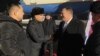 Kazakstan - U.S. Secretary of State Mike Pompeo arrived to Nur_Sultan. 1 February 2020