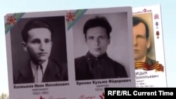 Казакстандагы "Өлбөс полк" жүрүшү.