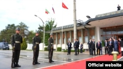 Рөстәм Миңнехановның Төркиягә рәсми сәфәре