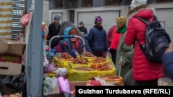 Бишкектеги "Ош базары". 