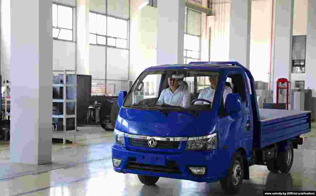 Dongfeng кадимки &quot;Роrter&quot; үлгүсүндөгү унаага окшош. Ал жүк ташууга абдан ыңгайлуу жана күйүүчү майды көп талап кылбайт.&nbsp;