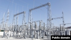 Armenia - An Electric Networks of Armenia facility, March 13, 2025.