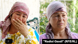 Дилдора Ғиёсова ва Зулфия Тӯхтаева, сокинони Конибодом