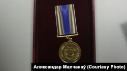 Мэдаль «Абаронцу Айчыны»