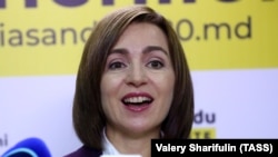 Майя Санду.