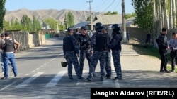 Кыргыз-тажик чек арасы. 2021-жылдын 29-апрели.