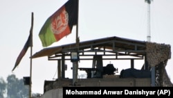 Желалабад провинциясындагы коопсуздук күчтөрү. 6-март, 2019-жыл. 