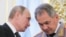 Владимир Путин и Сергей Шойгу