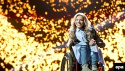 Российская певица Юлия Самойлова