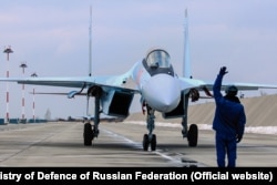 Российский Су-30СМ