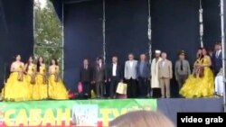 Акмәчет Сабантуе, 2014