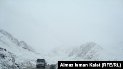 Бишкек-Ош жолу.