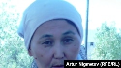 Кунсулу Отарбаева, житель города Жанаозен. 2 сентября 2011 года.