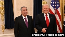 Эмомалӣ Раҳмон ва Доналд Трамп рӯзи 6-уми ноябр дар Қасри Сафед мулоқот карданд.