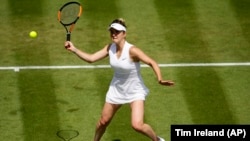 У третьому раунді українка перемогла представницю Греції Марію Саккарі