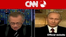 Владимир Путин дал интервью Ларри Кингу