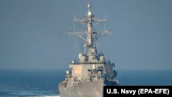 USS Donald Cook прямує у Чорне море