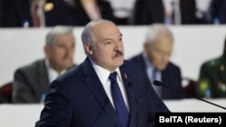 Александр Лукашенко. 2021-жылдын 11-февралы 