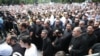 Armenia - Supporters of jailed businessman Samvel Karapetian rally in Yerevan, July 4, 2025.