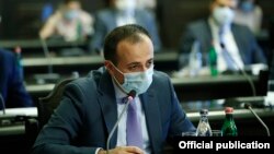 Առողջապահության նախարար Արսեն Թորոսյան, արխիվ