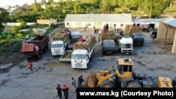 Ак-Шыйрак айылы. 