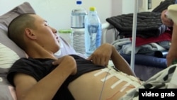 Бекзат Эсенбеков.