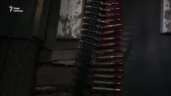 «Хай бій наш буде перемогою» – військові на передовій під Горлівкою встановили пам'ятну дошку загиблому командиру (відео)