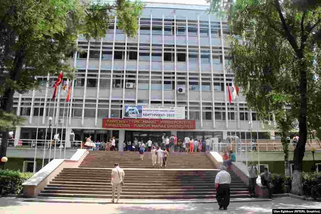 Кыргыз-Түрк &quot;Манас&quot; университетинде гранттык орундар саналуу гана. Бул окуу жай өзүнүн тестинин негизинде кабыл алат. Учурда бир орунга 6-7 абитуриент талапкер.