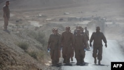 Русия солдатлары Пальмира янындагы хәрби базаларында 