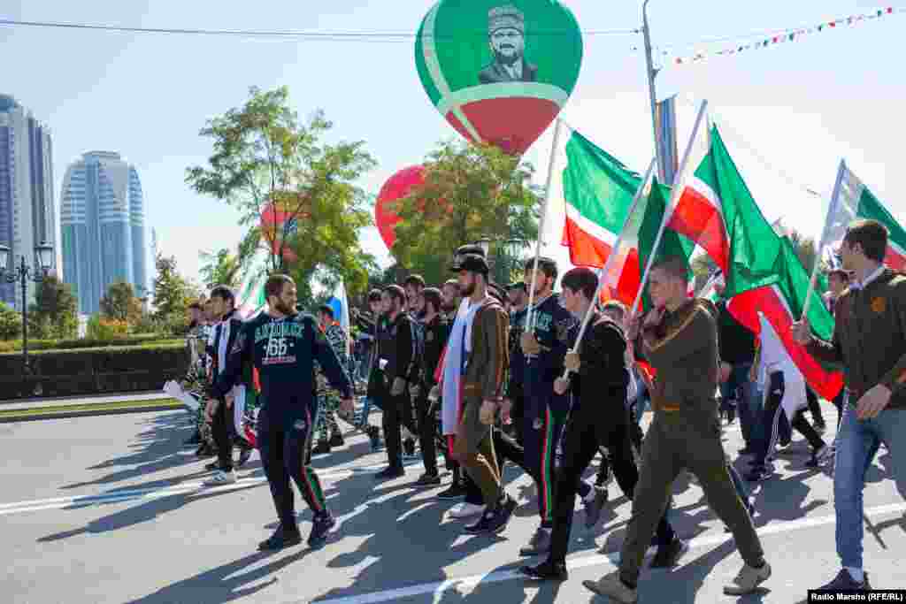 Кадыров Рамзан вина де а ду тахана