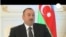президент Азербайджана Ильхам Алиев во время предыдущего интервью Euronews 
