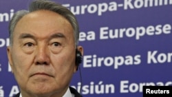 Президент Казахстана Нурсултан Назарбаев.