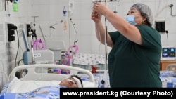 3-июнда чек арада жараат алган жоокер.