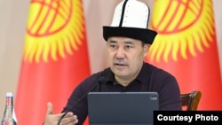 Садыр Жапаров.