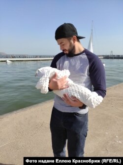 Ігор з донечкою