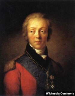 Граф Федор Ростопчин. Художник Сальваторе Тончи