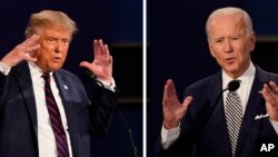 Դոնալդ Թրամփ, Ջո Բայդեն