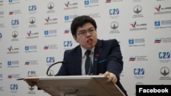 Темирлан Султанбеков. Архивдик сүрөт.