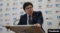 Темирлан Султанбеков.