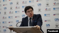 Темирлан Султанбеков. Сүрөт анын Фейсбуктагы баракчасынан алынды.