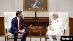 جی‌دی ونس، معاون رئیس‌جمهور ایالات متحده سرگرم دیدار از هند است