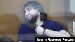 Զաուր Դադաևը դատարանում, Մոսկվա, 13-ը հուլիսի, 2017թ․