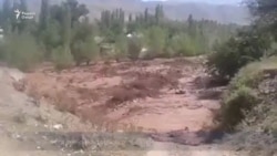 Селевой поток в Таджикабадском районе