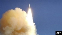 Запуск ракети SM-3. Перл-Харбор, 2005 р.