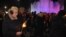 Thousands March In Belgrade To Remember Slain Kosovo Serb Leader video grab