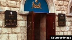 Ադրբեջանի ՊՆ շենքը Բաքվում