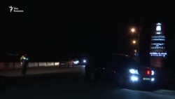 Строгий карантин: военная и полицейская техника в Марнеули и Болниси