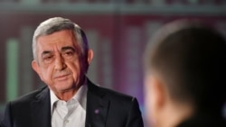 Սարգսյանը հայտարարում է՝ վարչապետի պաշտոնին մնաց, որ իրականացներ ԼՂ կարգավորման «լավրովյան» տարբերակը. արձագանքներ