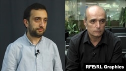 Դանիել Իոաննիսյան (Ձ) և Լևոն Գալստան